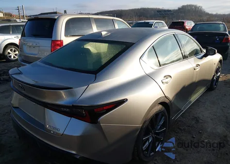 2021 Lexus Is 350 F Sport z USA, uszkodzony, nr VIN JTHGZ1E23M5019489